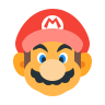 Super Mario - 2500 Points